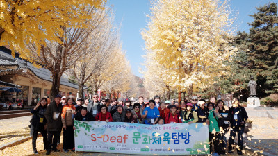 2018.11.02 문화체육탐방 2차