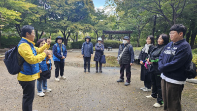 24.10.23. 걸어서 환경속으로  -  '경희궁  숲체험'